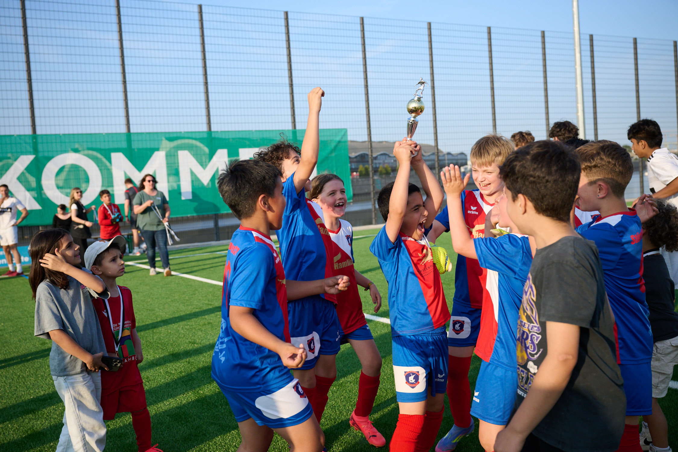 Fu&szlig;balltournier Hafenkante
