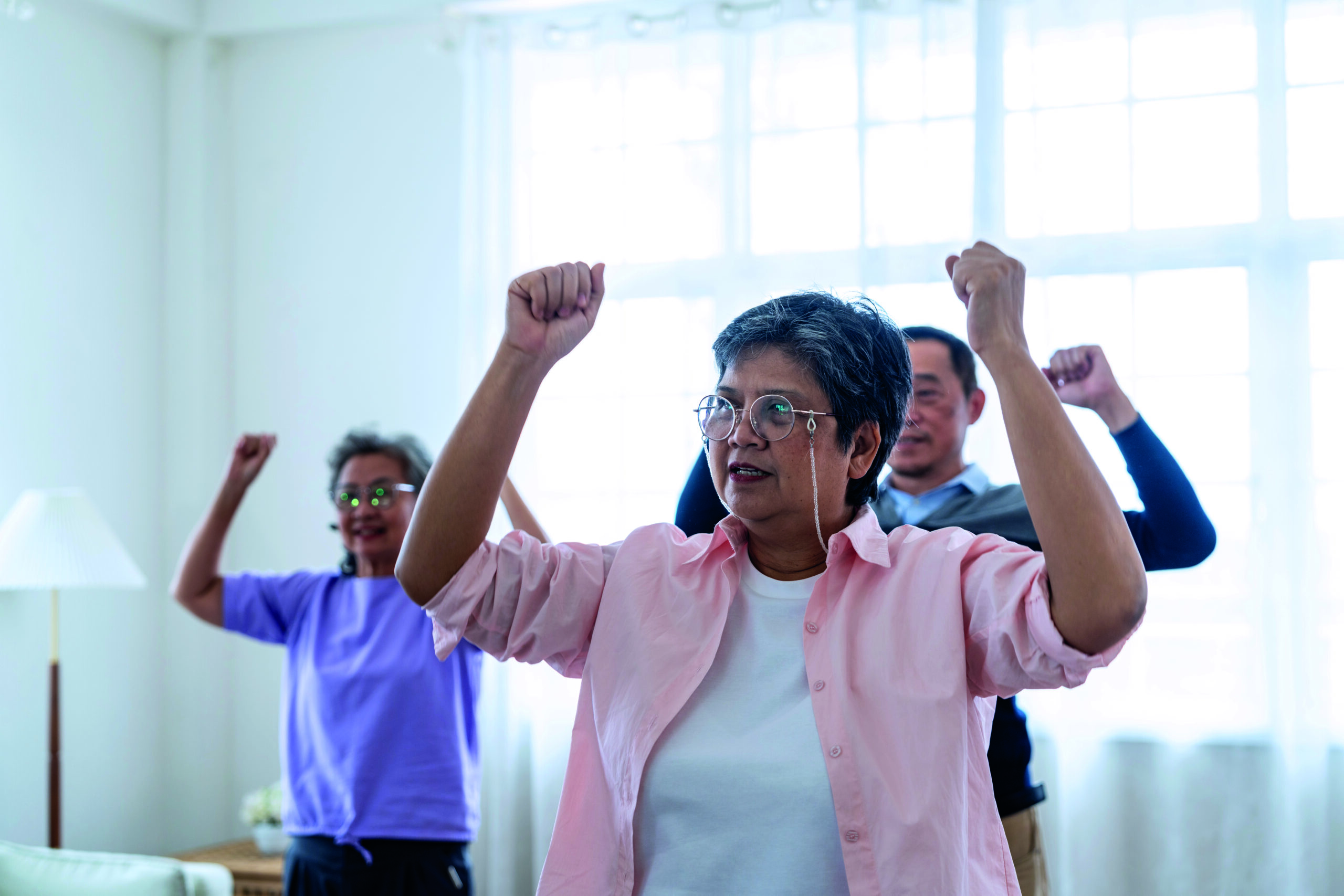 Zumba 60+ in der Hafencity