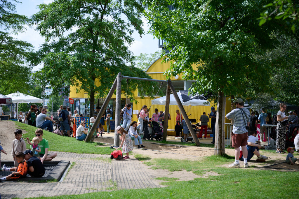 Gemeinschaftshaus Grasbrook Park Veranstaltung