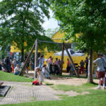 Piratensommer Gäste und Spielplatz Grasbrook