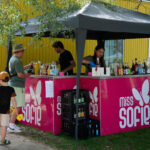 Miss Sofie beim Piratensommer am Grasbrookpark