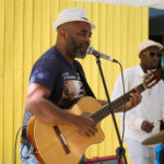 Trio bei HafenCity Piratensommer