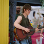 Musik Gitarre beim Piratensommer