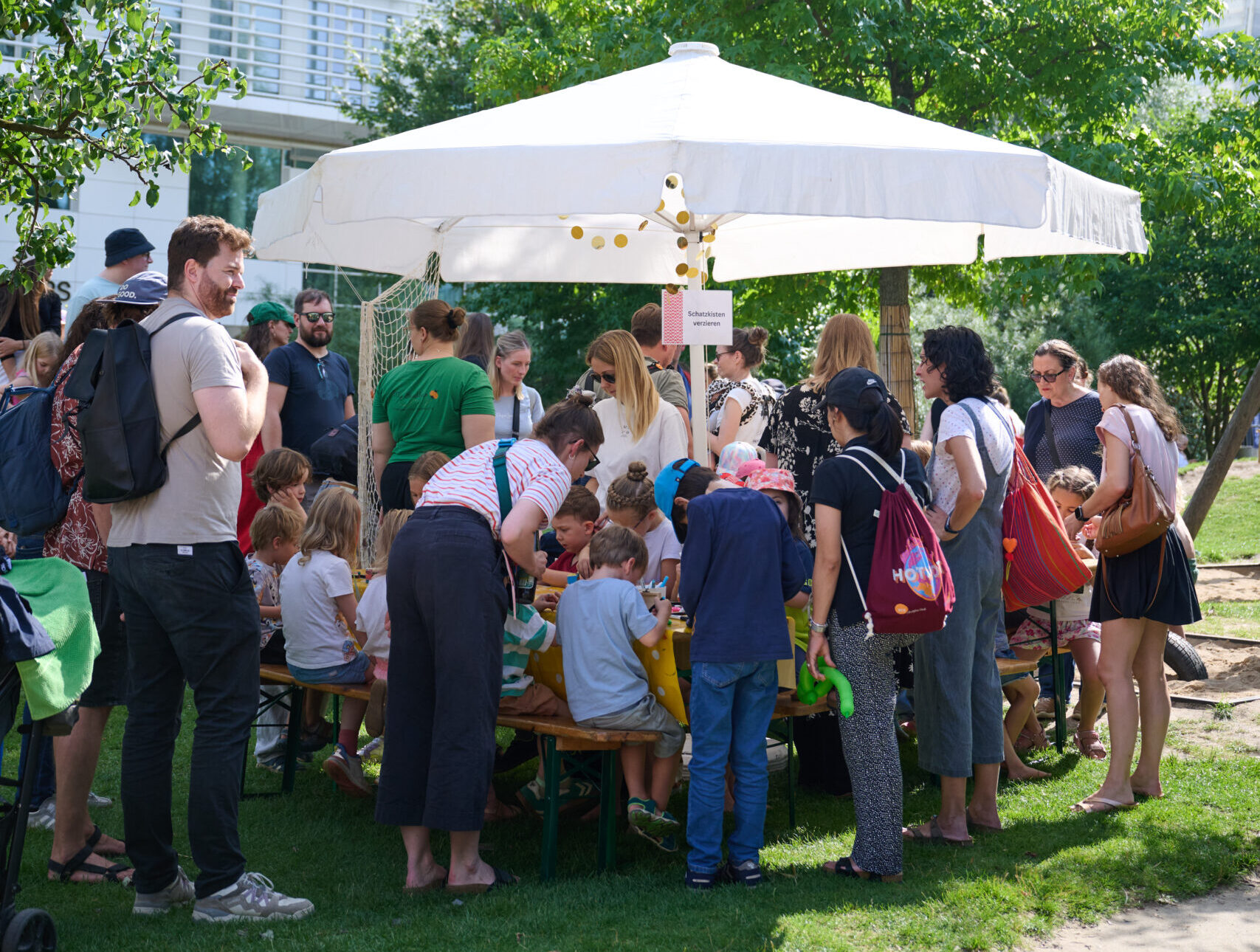 Schatzkisten verzieren