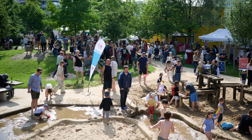 Piratensommer auf dem Grasbrookspielplatz