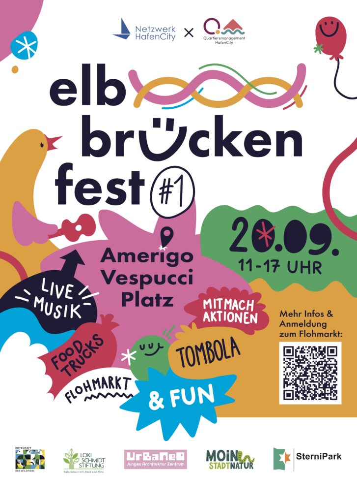 Elbbrückenfest 20.09. alle Infos für die Feier in der HafenCity