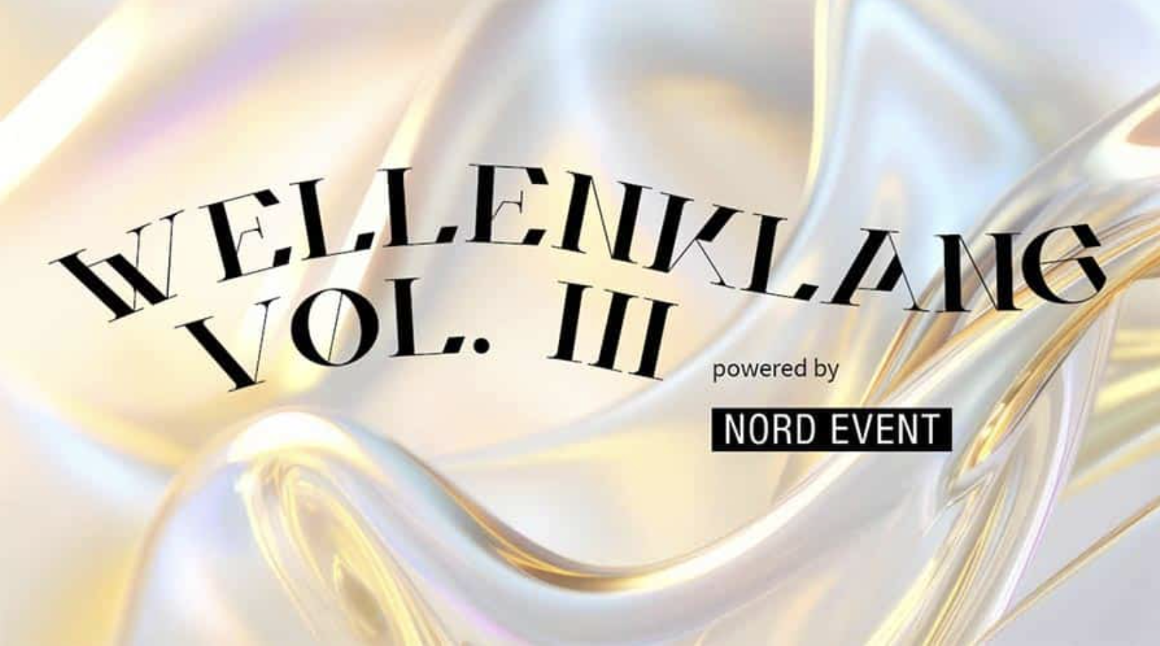 Wellenklang Vol. III - 03.10.2025. Europas erstes Techno-Event auf einem Segelschiff