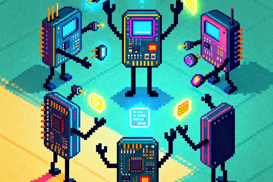 Programmieren lernen & Projekte vernetzen – im Fab Lab Hamburg, im Rahmen der Code Week. Wann: Freitag, 24.10.2025 | 9:00–12:00 Uhr, Wo: Fab Lab Hamburg