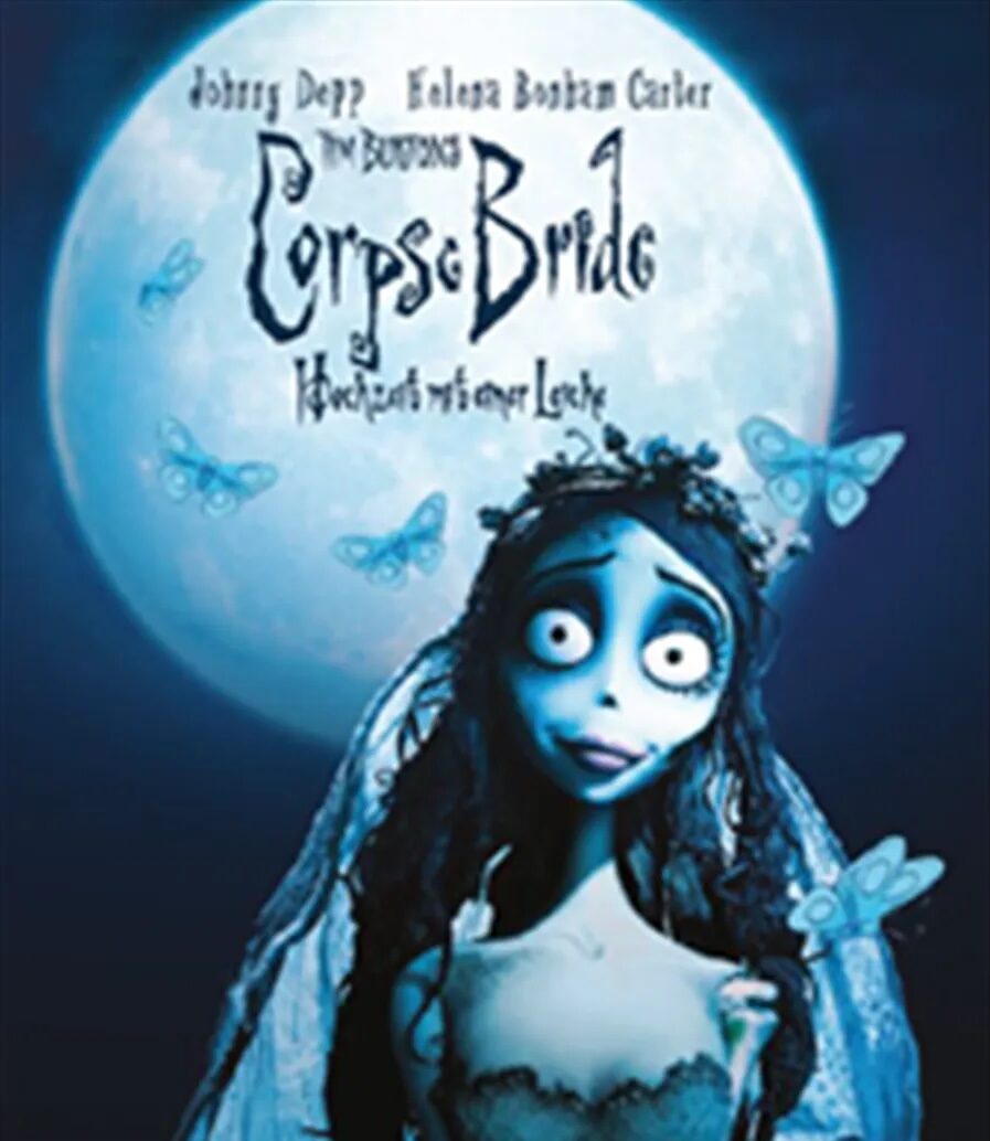 Erlebe den Halloween-Klassiker „Corpse Bride – Hochzeit mit einer Leiche“ von Tim Burton auf der großen Leinwand in der Astor Film Lounge Hafencity. Wann: Donnerstag, 30. Oktober 2025 | 20:15 Uhr