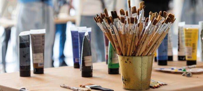 Bei unserem Kreativ-Workshop in der HafenCity erwartet Dich jeden Monat ein neues, inspirierendes Thema.