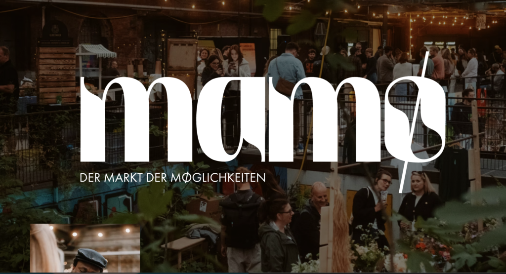 Markt der Møglichkeiten wird die Gleishalle zum lebendigen Kulturbasar mit Design, Kunsthandwerk, DJ-Sets, Streetfood. Wann: 15.12.- 21.12. | jeweils 16-22 Uhr, Sa. & So. ab 14 Uhr, Wo: Gleishalle Oberhafen