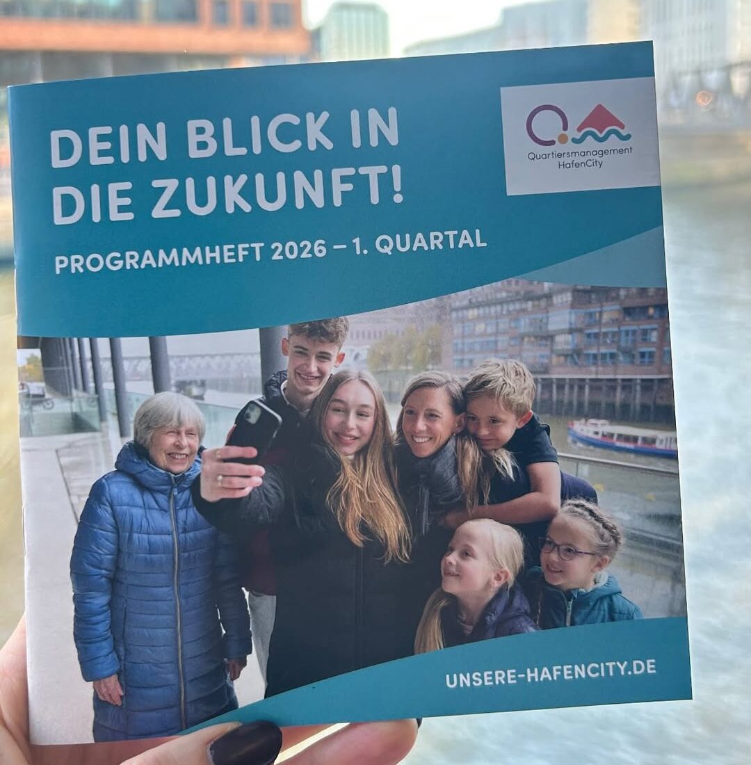 Programm 1. Quartal in der HafenCity. Veranstaltungen und Events