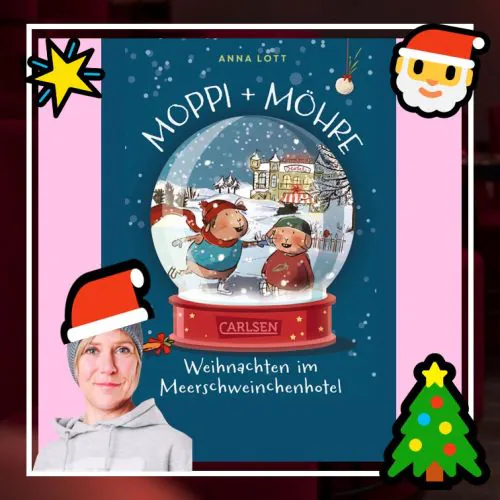 Adeventslesung Kinderevent im Pierdrei Hotel HafenCity