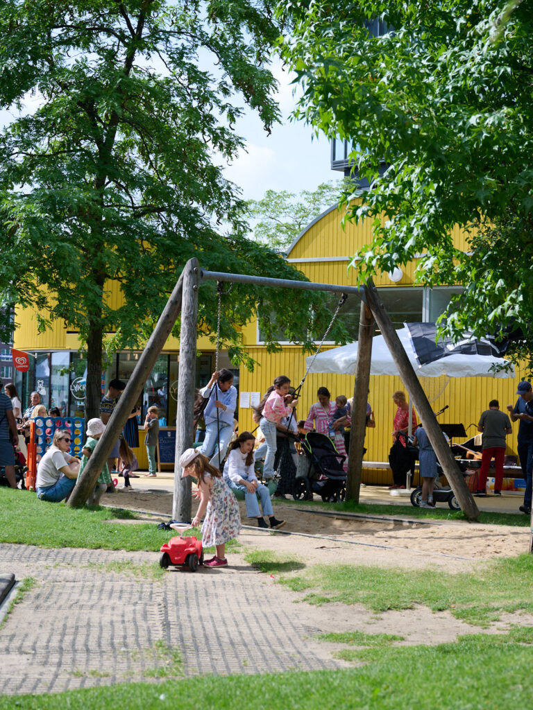 Sommerfest am Gemeinschaftshaus Grasbrookpark