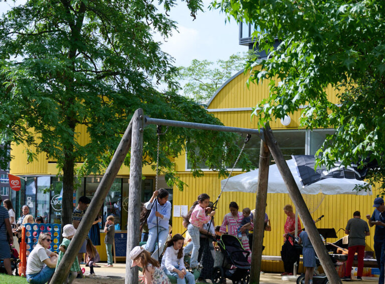 Sommerfest am Gemeinschaftshaus Grasbrookpark