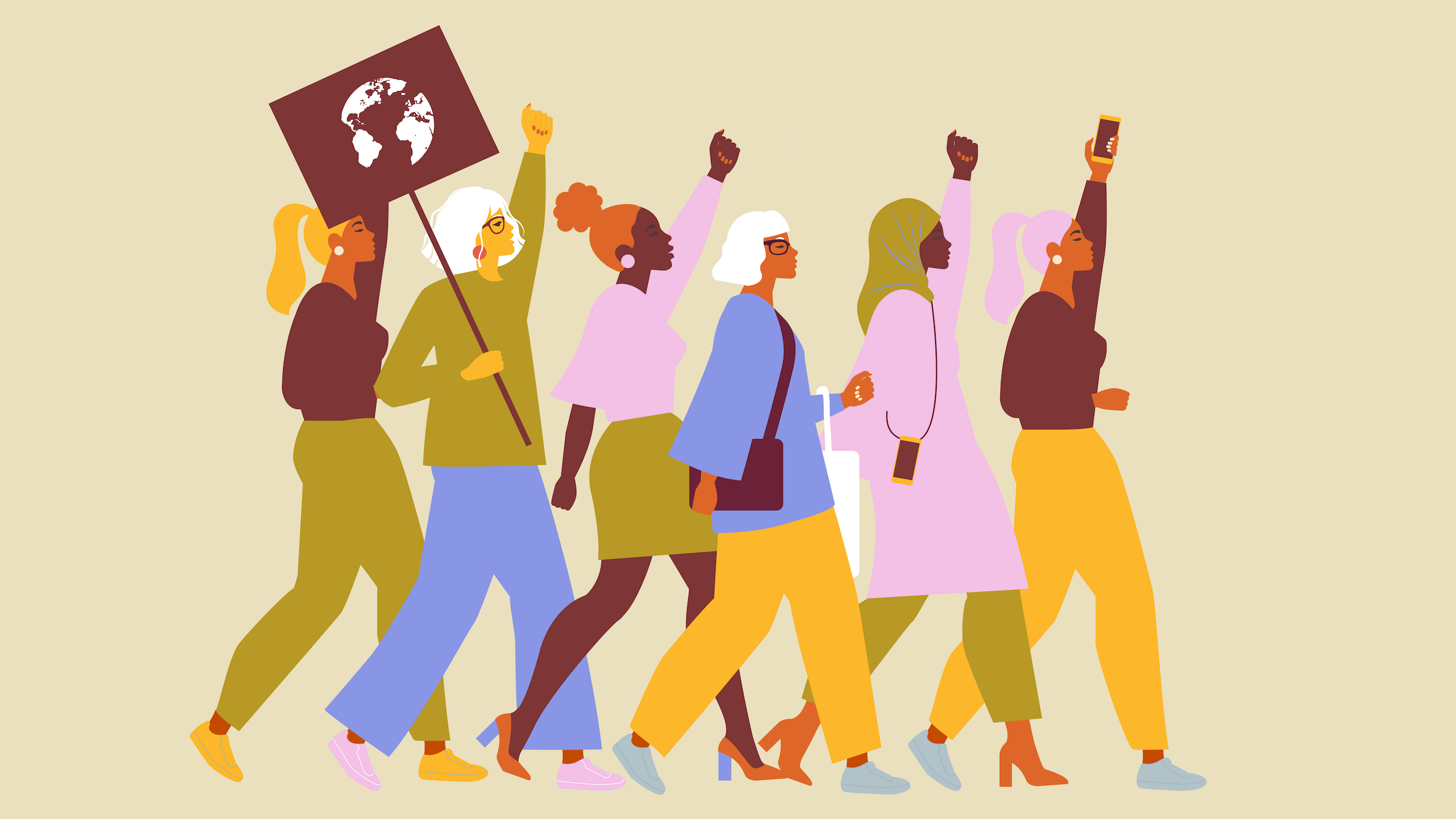 Female Futures im KörberForum Hamburg: 4 Aktivistinnen sprechen am 02.03.2026 über Klimaschutz, Menschenrechte & weiblichen Aktivismus.