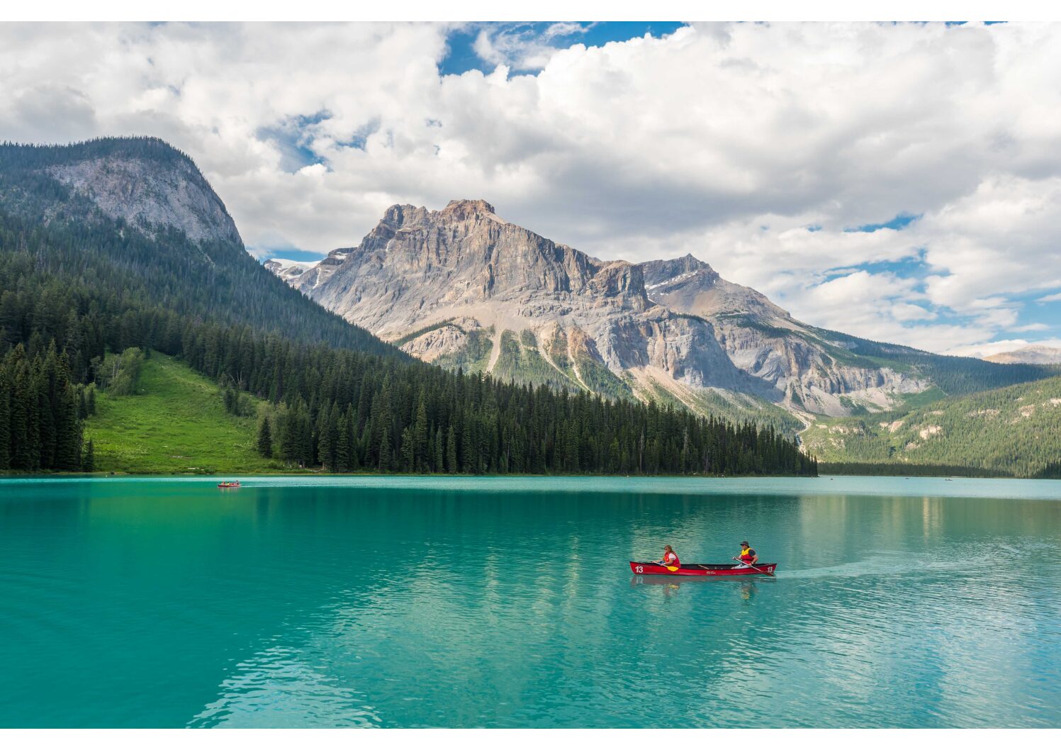 Emerald Lake – Yoho National Park – British Columbia (Web) – (C) Reinhard Prinzmeier