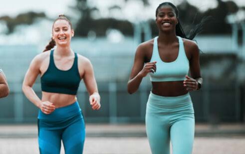 Gemeinsam wieder in Laufen kommen. Beim Lauftreff der HafenCity