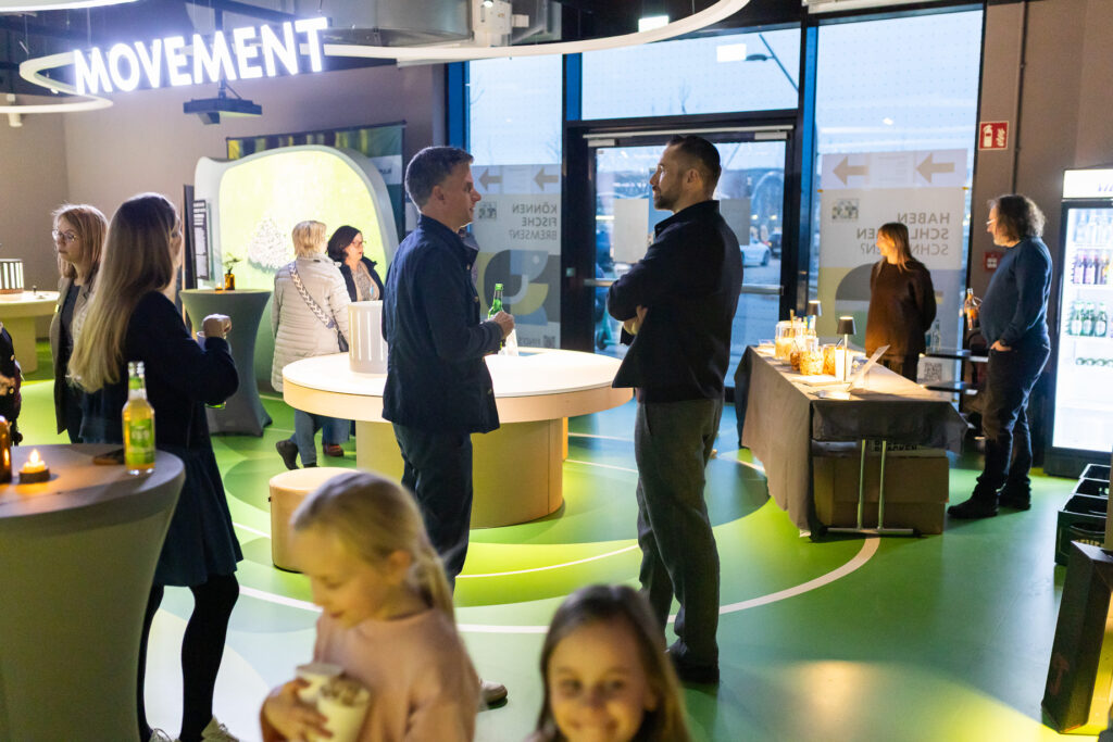 Austausch im Quartier, auch davon lebt das Quartierskino