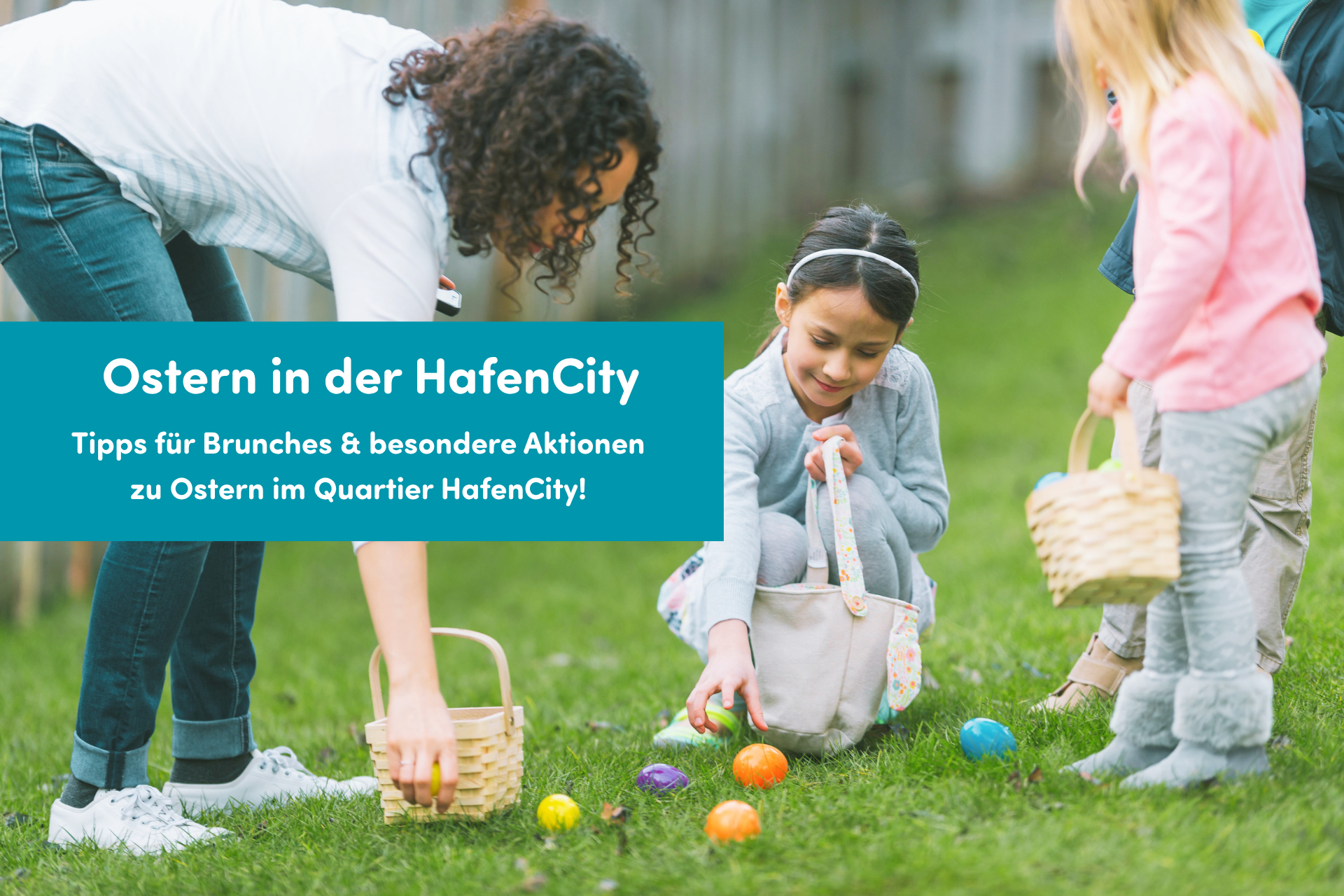 Ostern in der Hafencity gibt es einiges zu erleben. Die besten Events und Tipps vom 03.04.-05.04.2026