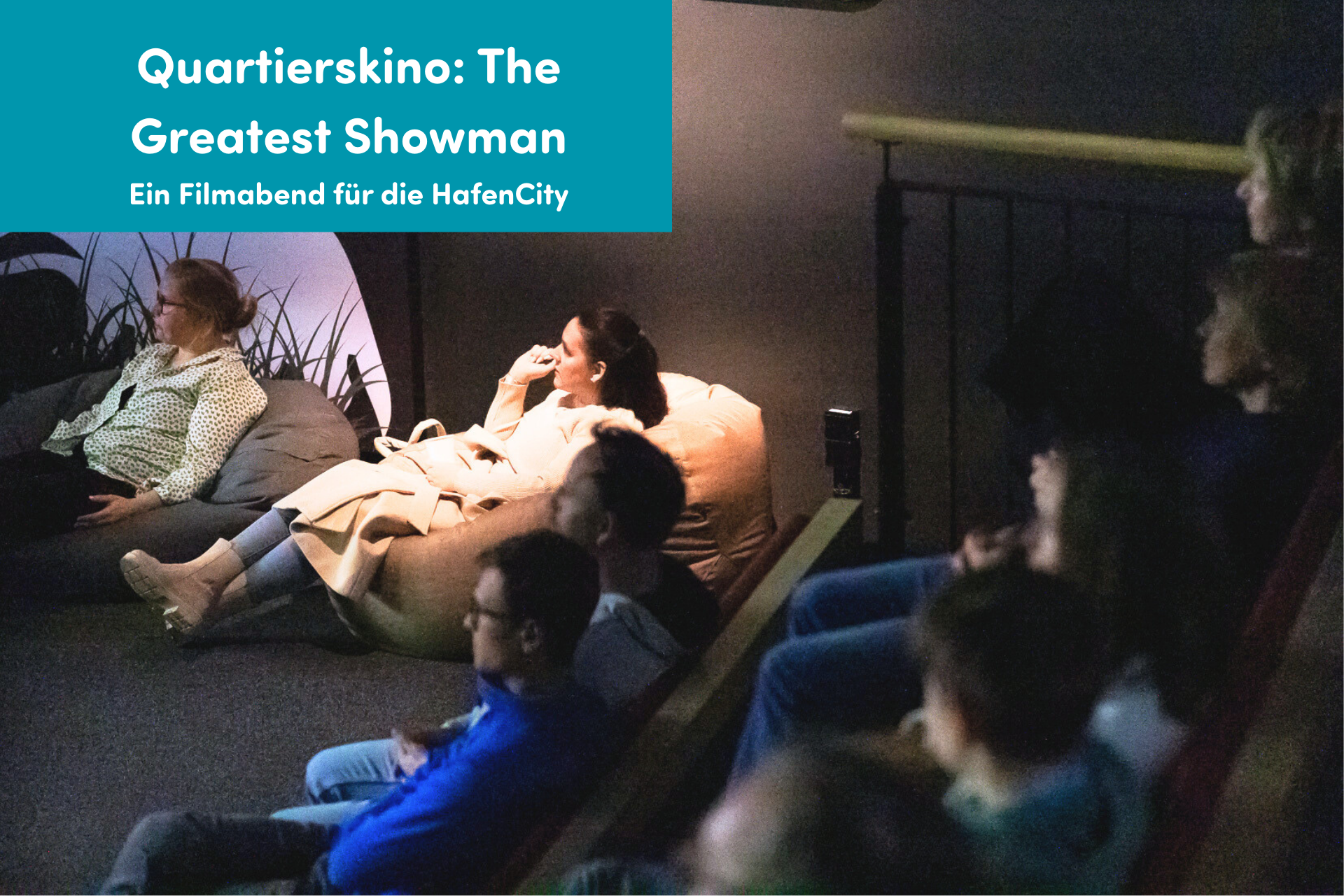 Das Quartierskino lädt ein: The Greatest Showman lief am 12.03. in der Botschaft der Wildtiere HafenCity