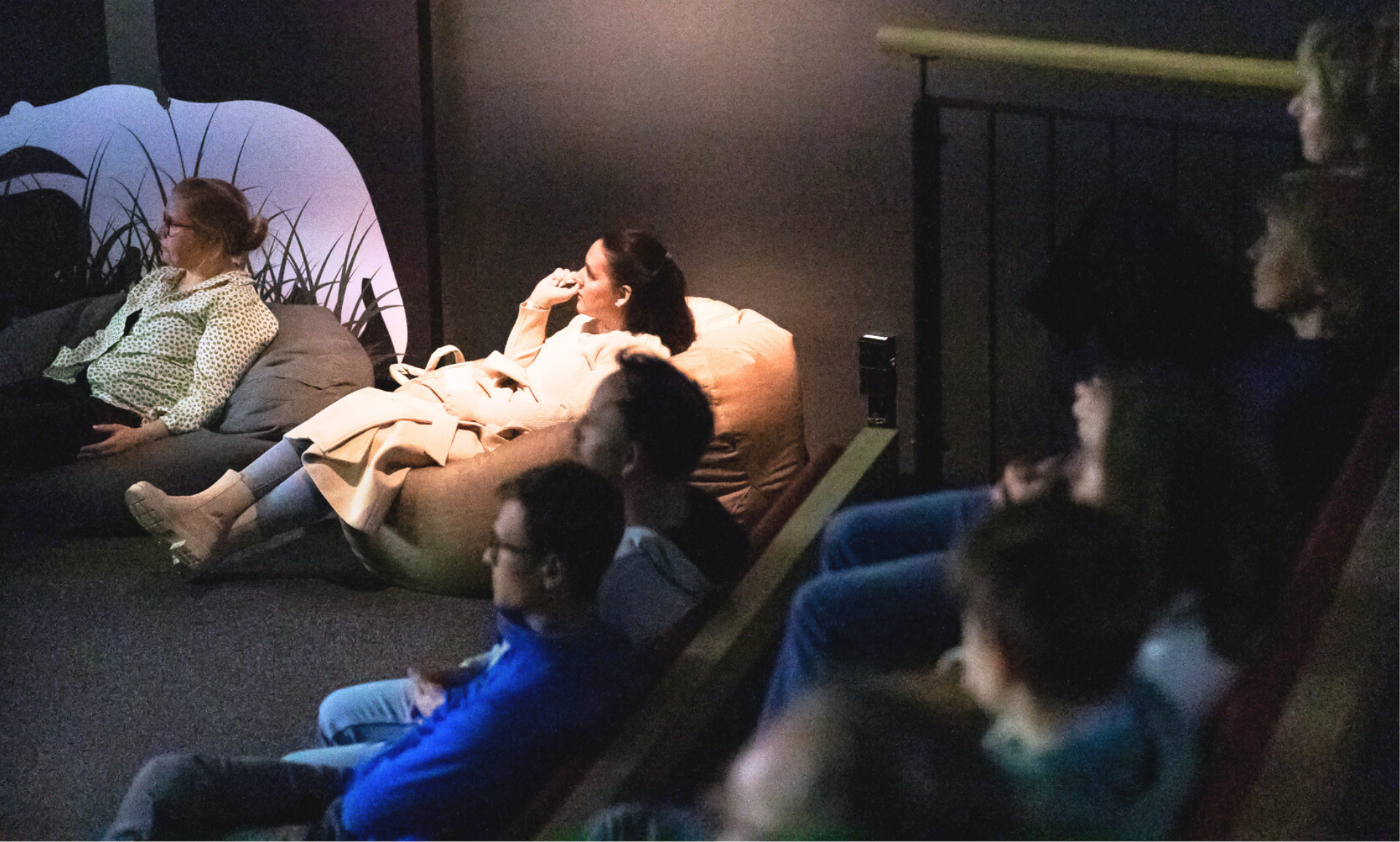 Publikum beim Quartierskino Hafencity