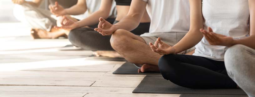 Achtsamkeit am Abend in der Hafencity