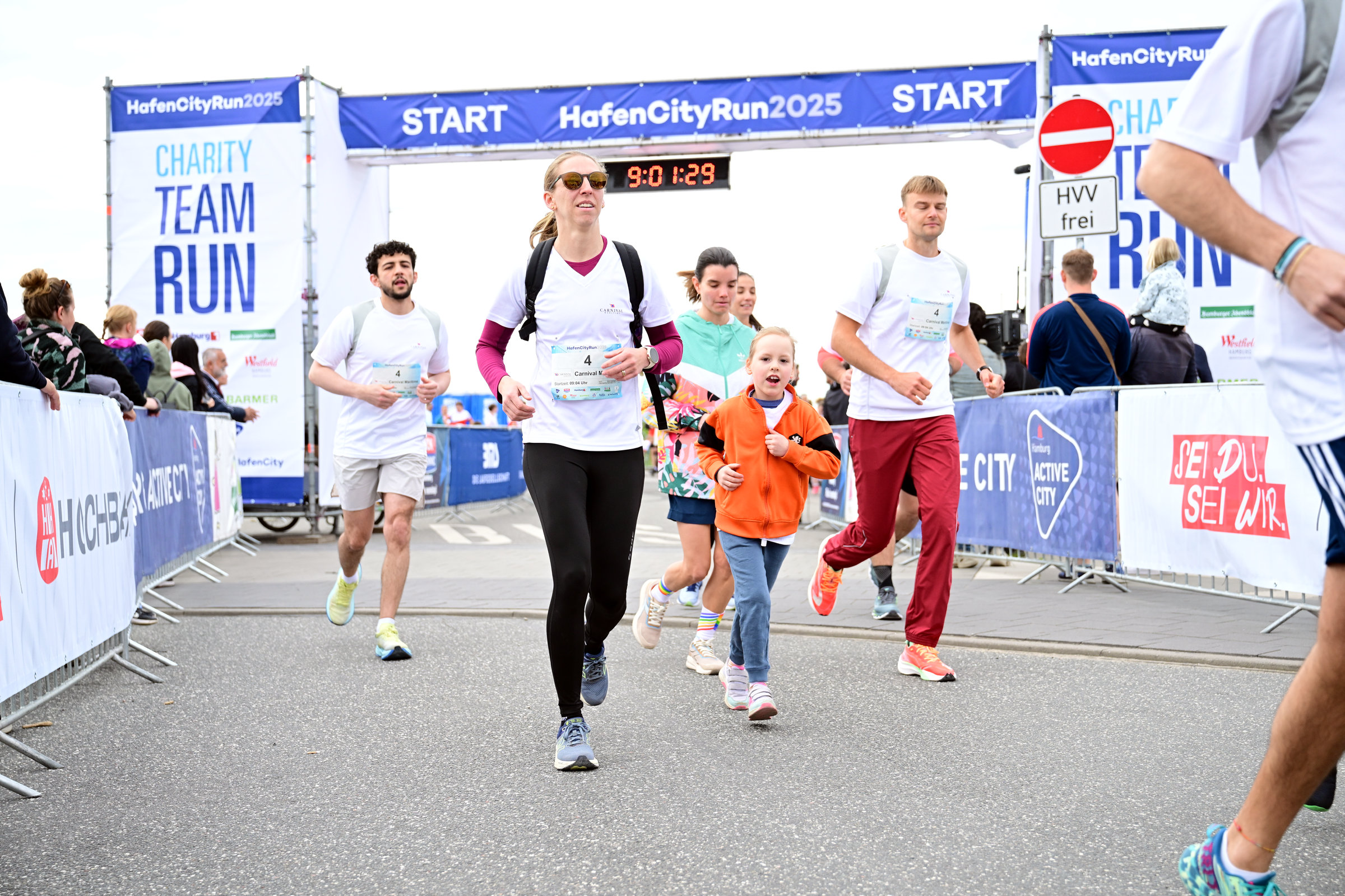 Frisch an den Start beim HafenCity Run2026