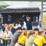 Life Musik direkt am Wasser, beim HafenCity Run2026
