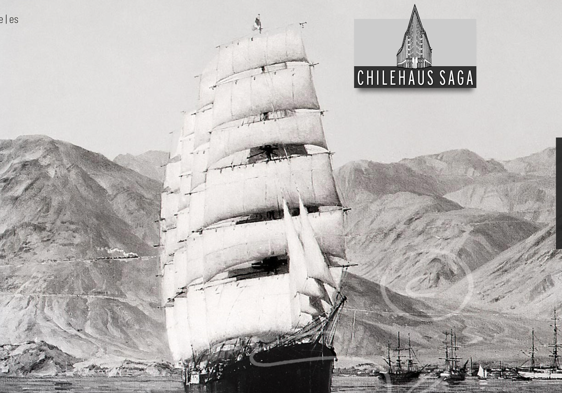 Die „Chilehaussaga I“ verbindet Musik und historische Fotografien zur Geschichte des Chilehauses im Forum der Handelskammer.