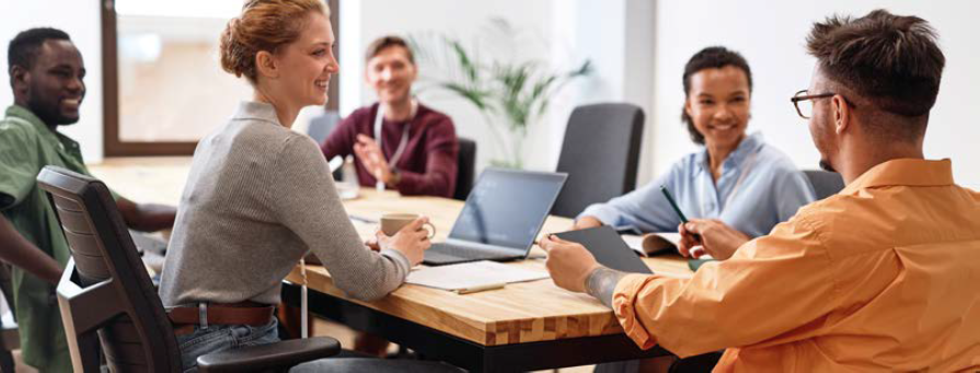 Arbeitskreise: Ob Kommunikation & Vernetzung, Infrastruktur & Mobilität oder Soziokulturelles Miteinander – bring Dich ein und gestalte Dein Quartier aktiv mit.