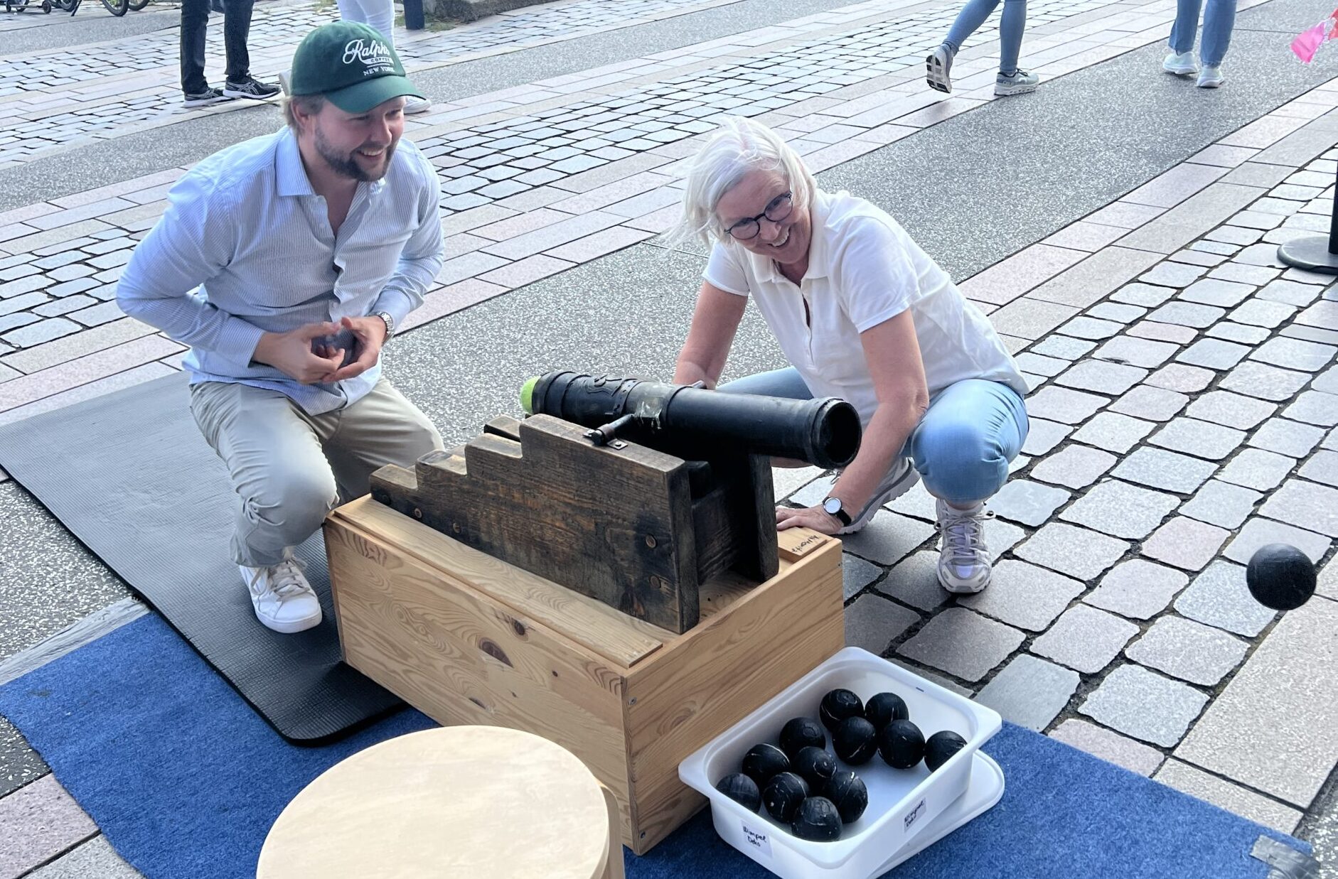 Das maritime Museum lädt ein zum Testen der Seetauglichkeit!