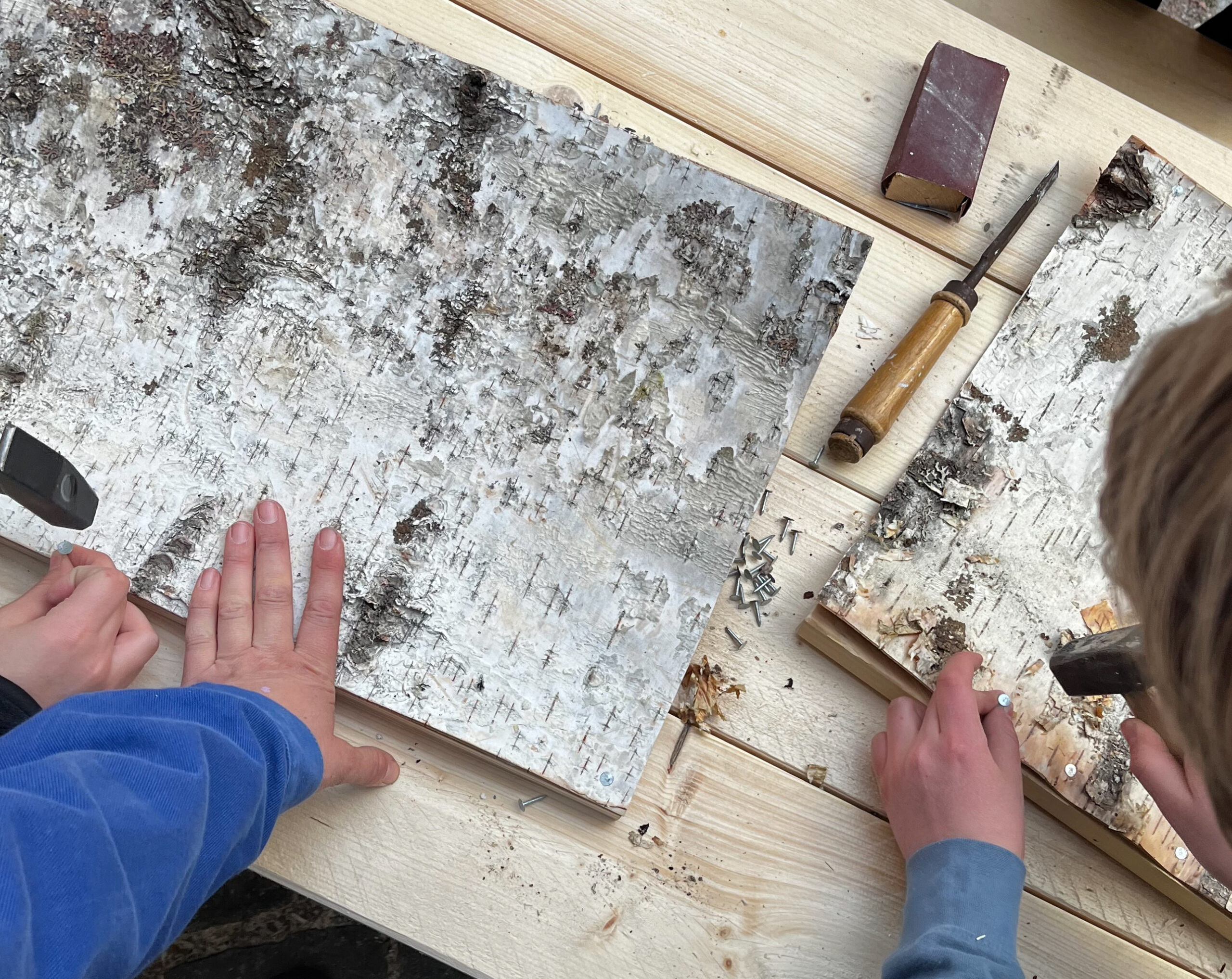 Viertägiges Ferienprogramm im Urbaneo, 23.-26.07.: Kinder und Jugendliche bauen aus wiederverwendeten Materialien eine essbare Oase in der HafenCity.
