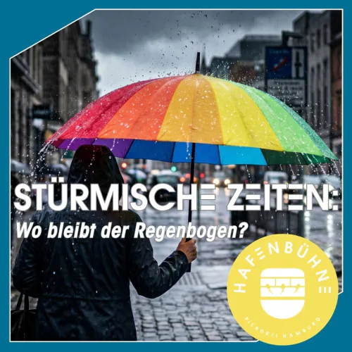 pride veranstaltung zu LGBTQI+ Rechten im Pierdrei Hotel auf der Hafenbühne, im Eventkalender unsere HafenCity