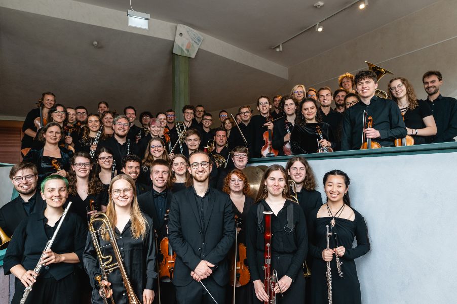 Das Norddeutsche Schulmusikstudierendenorchester gastiert am 16. August erstmals in der Halle 424. Foto: Florian Semmler