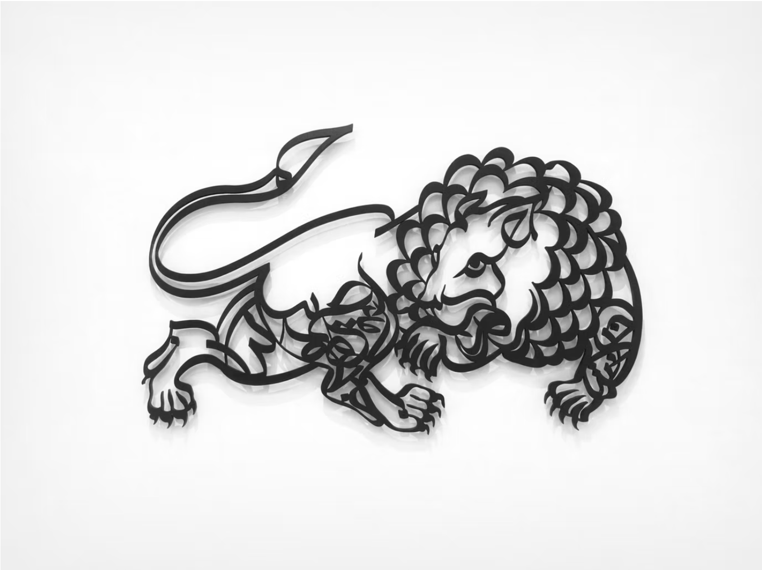 A Quiet Wildness von Muzzumil Ruheel in der HafenCity: Skulptur und Kalligrafie vom 4. September bis 10. Oktober 2026.