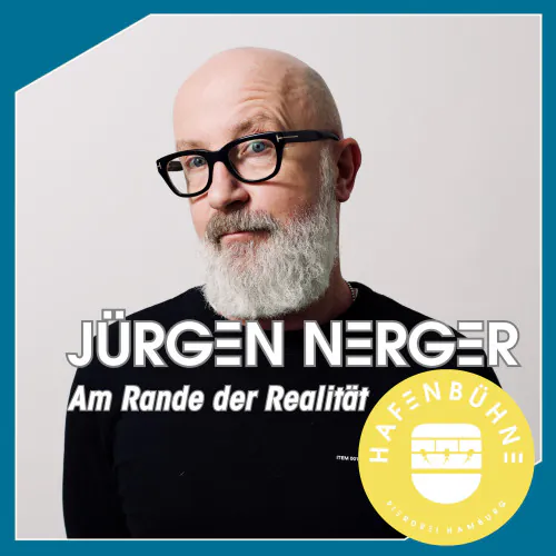 Jürgen Nerger beim Harbour Front Literaturfestival 2026 mit „Am Rande der Realität“ in der HafenCity