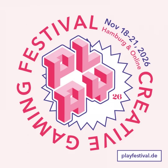 PLAY26 Creative Gaming Festival 2026 im URBANEO in der Hamburger HafenCity