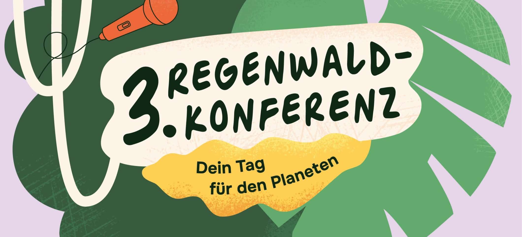 Dritte Regenwald-Konferenz für Kinder und Jugendliche in der HafenCity Universität Hamburg